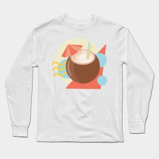 Coconut drink Long Sleeve T-Shirt